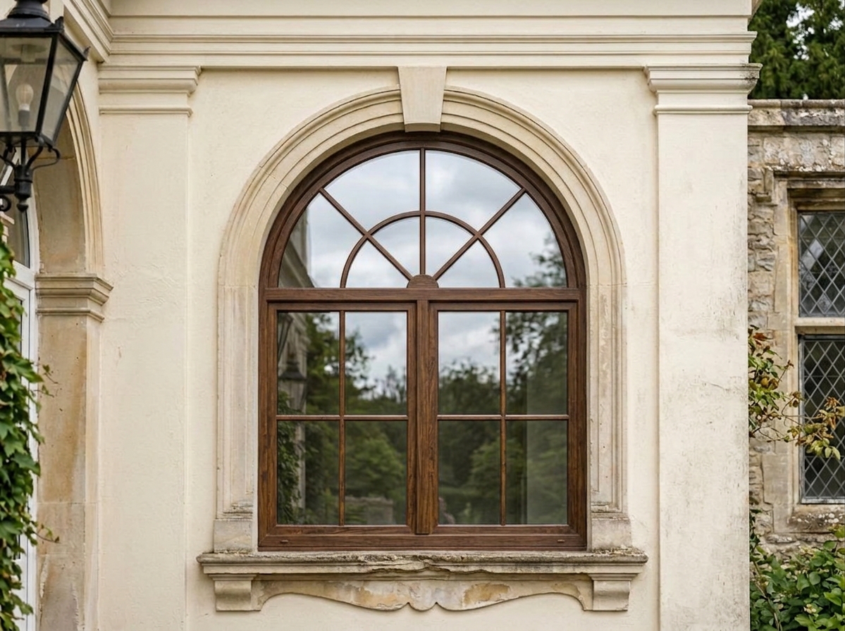 Арки глухие